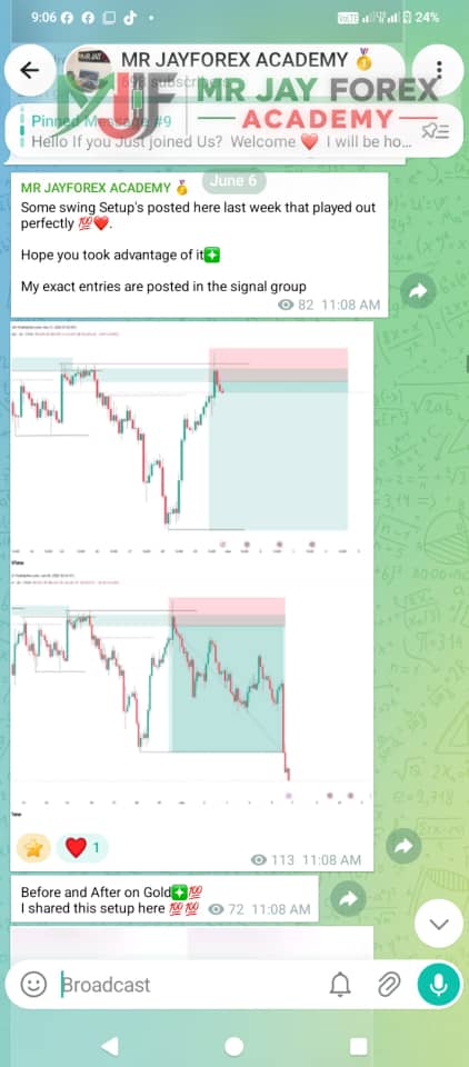 Previous Forex signal screenshot 2